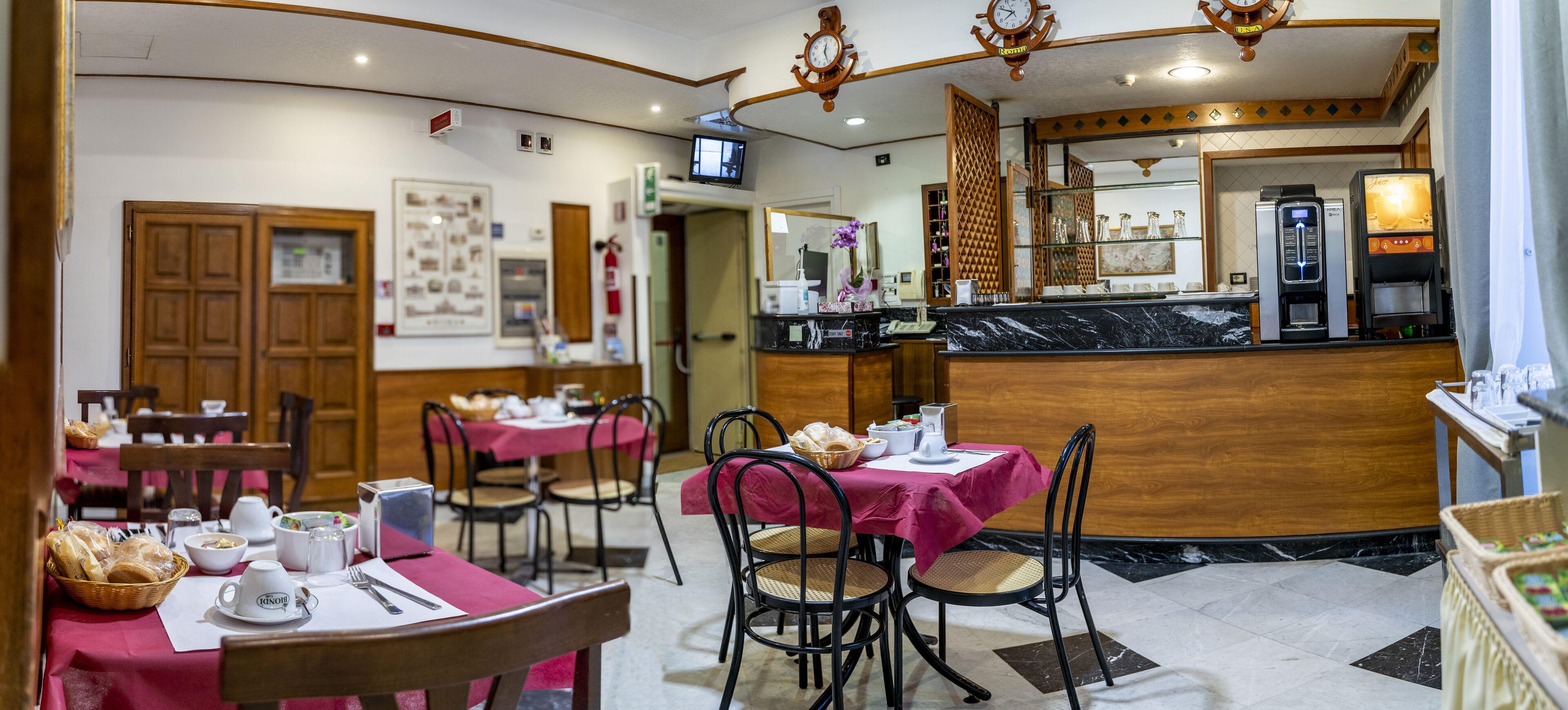 Hotel Ferrarese, Rome